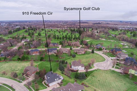Tiny photo for 910 Freedom Circle, Sycamore, IL 60178 (MLS # 12615344)