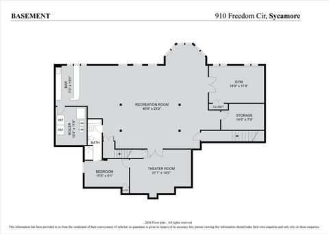 Tiny photo for 910 Freedom Circle, Sycamore, IL 60178 (MLS # 12615344)