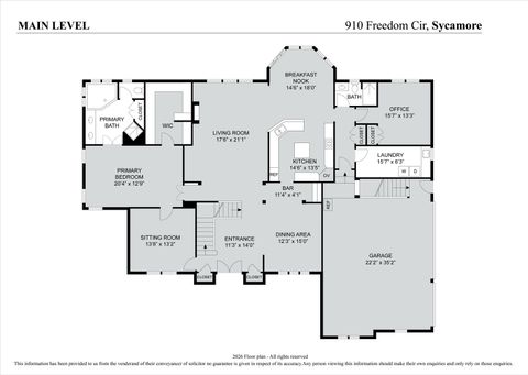 Tiny photo for 910 Freedom Circle, Sycamore, IL 60178 (MLS # 12615344)