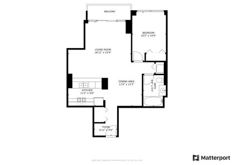 Tiny photo for 233 E 13th Street #1008, Chicago, IL 60605 (MLS # 12552864)