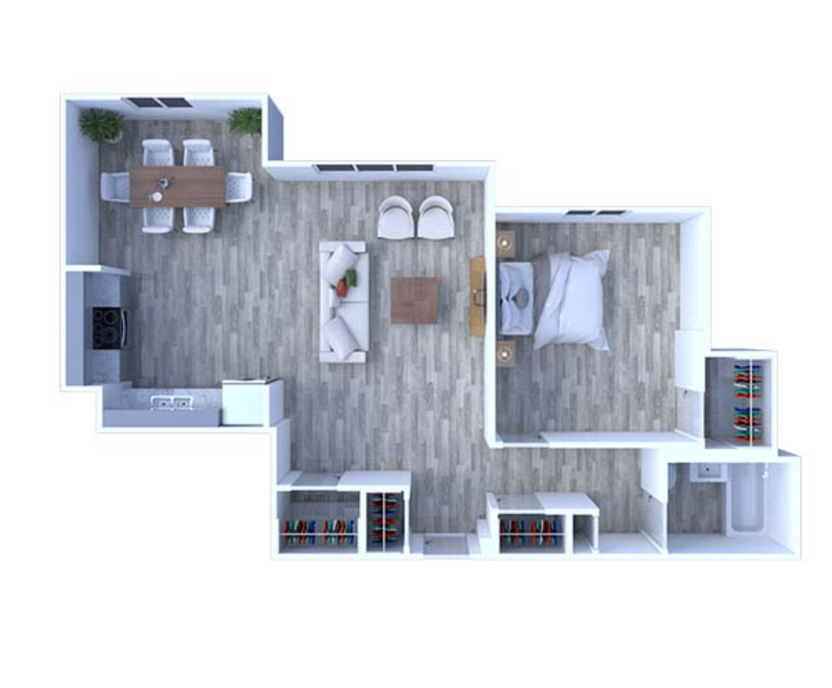 5815 N Sheridan Road 1009