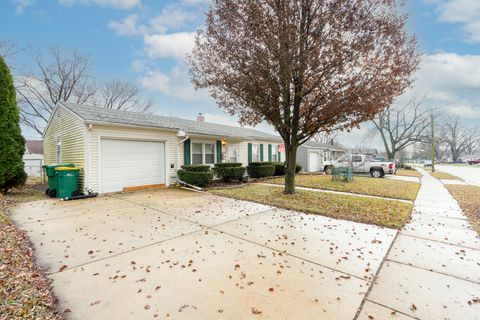 A home in Romeoville