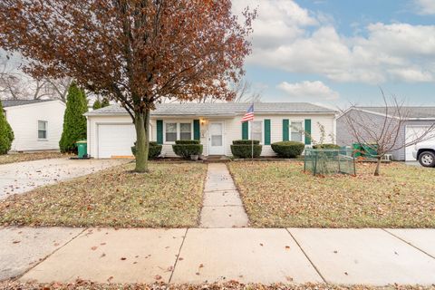 A home in Romeoville