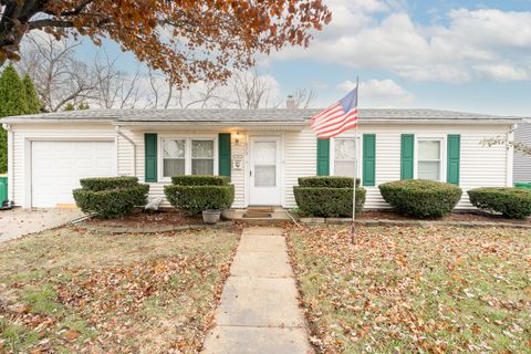 A home in Romeoville