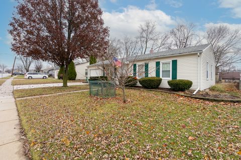 A home in Romeoville