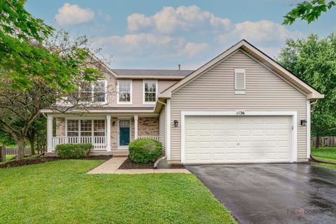 A home in Round Lake Beach