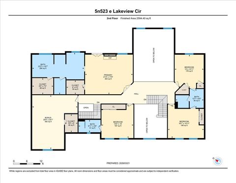 Tiny photo for 5N523 E Lakeview Circle, St. Charles, IL 60175 (MLS # 12655279)