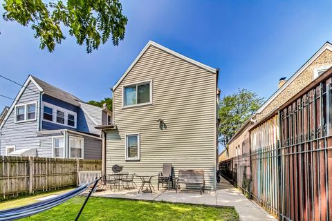 A home in Chicago