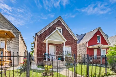 A home in Chicago