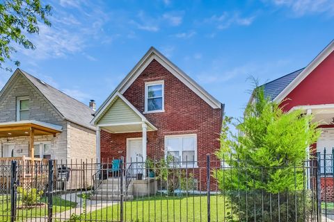 A home in Chicago