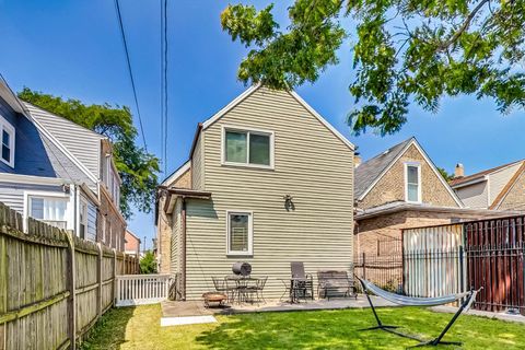 A home in Chicago