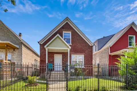 A home in Chicago