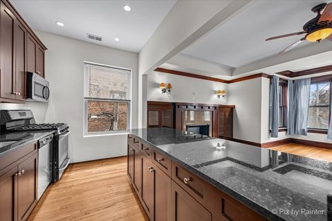 Tiny photo for 2352 W Wilson Avenue #2E, Chicago, IL 60625 (MLS # 12585262)