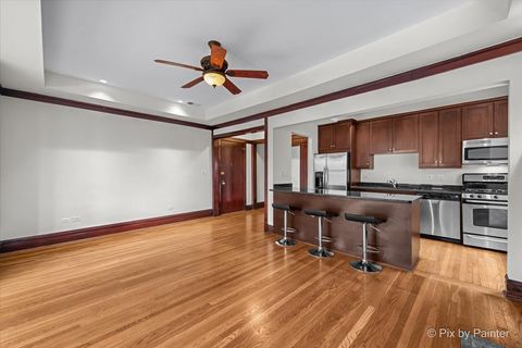 Tiny photo for 2352 W Wilson Avenue #2E, Chicago, IL 60625 (MLS # 12585262)