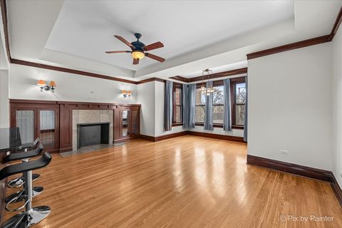 Tiny photo for 2352 W Wilson Avenue #2E, Chicago, IL 60625 (MLS # 12585262)
