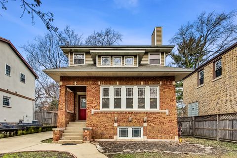 A home in Chicago