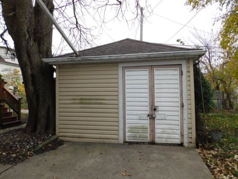 A home in Chicago Heights