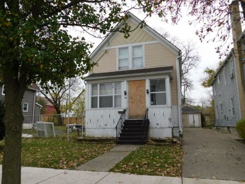 A home in Chicago Heights