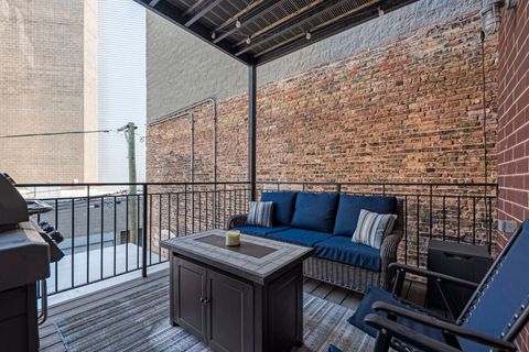 Tiny photo for 1518 W Thomas Street #2, Chicago, IL 60642 (MLS # 12604197)