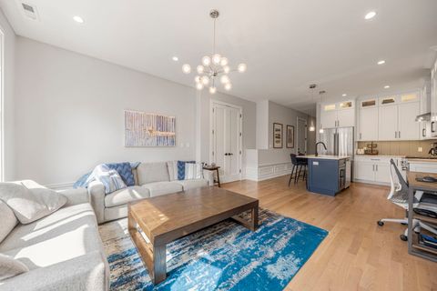 Tiny photo for 1518 W Thomas Street #2, Chicago, IL 60642 (MLS # 12604197)