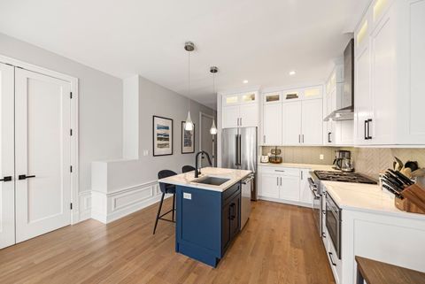 Tiny photo for 1518 W Thomas Street #2, Chicago, IL 60642 (MLS # 12604197)