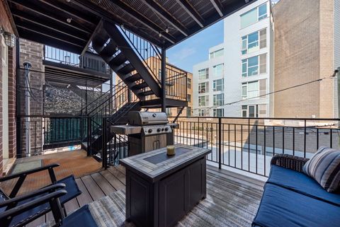 Tiny photo for 1518 W Thomas Street #2, Chicago, IL 60642 (MLS # 12604197)