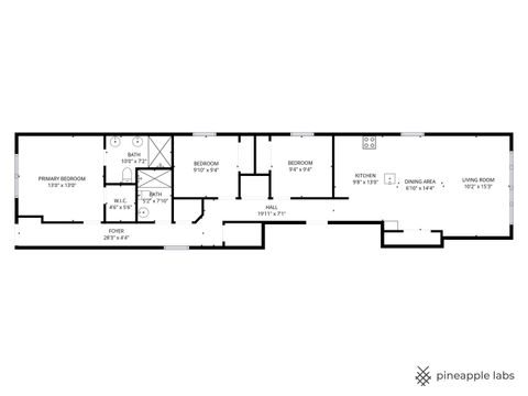 Tiny photo for 1518 W Thomas Street #2, Chicago, IL 60642 (MLS # 12604197)