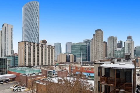 Tiny photo for 125 S Green Street #506A, Chicago, IL 60607 (MLS # 12574115)