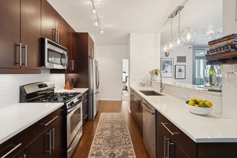 Tiny photo for 125 S Green Street #506A, Chicago, IL 60607 (MLS # 12574115)