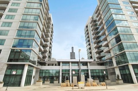 Photo of 125 S Green Street #506A, Chicago, IL 60607 (MLS # 12574115)