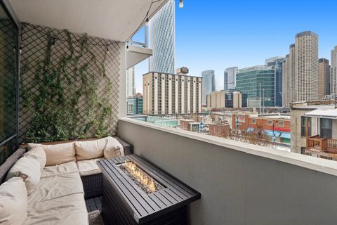 Tiny photo for 125 S Green Street #506A, Chicago, IL 60607 (MLS # 12574115)