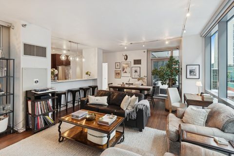 Tiny photo for 125 S Green Street #506A, Chicago, IL 60607 (MLS # 12574115)