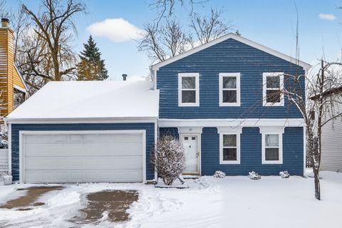 Tiny photo for 37 Monterey Drive, Vernon Hills, IL 60061 (MLS # 12594277)