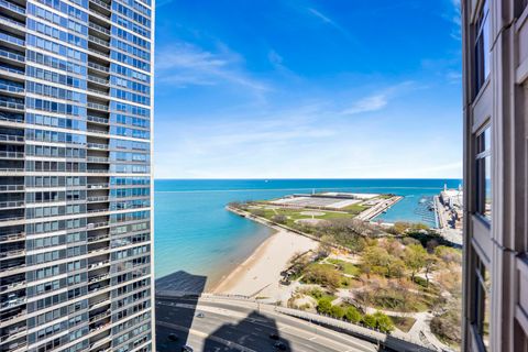 Tiny photo for 530 N Lake Shore Drive #2503, Chicago, IL 60611 (MLS # 12612601)