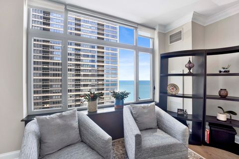 Tiny photo for 530 N Lake Shore Drive #2503, Chicago, IL 60611 (MLS # 12612601)