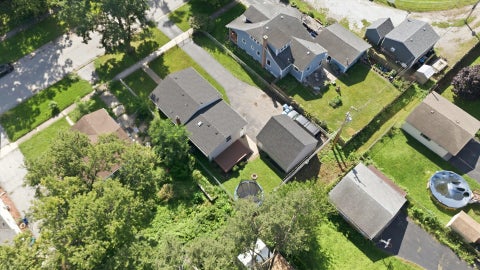 Tiny photo for 14538 Hamlin Avenue, Midlothian, IL 60445 (MLS # 12710460)