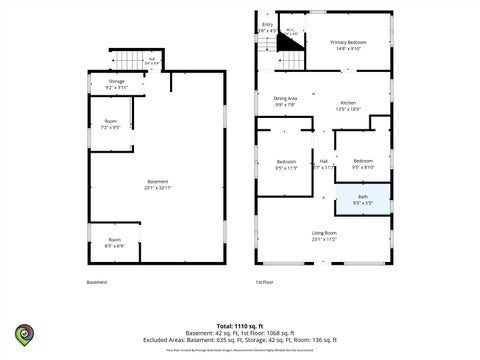 Tiny photo for 14538 Hamlin Avenue, Midlothian, IL 60445 (MLS # 12710460)
