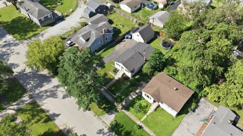 Tiny photo for 14538 Hamlin Avenue, Midlothian, IL 60445 (MLS # 12710460)