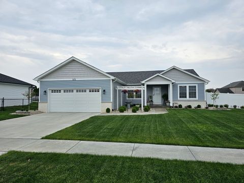 A home in Bourbonnais