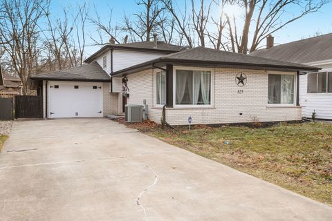 825 Cherry Lane, Thornton, IL 60476 - #: 12535239