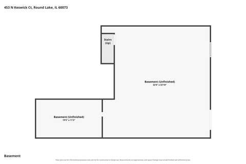 Tiny photo for 453 N Keswick Court, Round Lake, IL 60073 (MLS # 12719979)