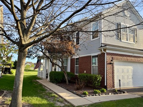Tiny photo for 4533 Garritano Street #A, Yorkville, IL 60560 (MLS # 12629493)