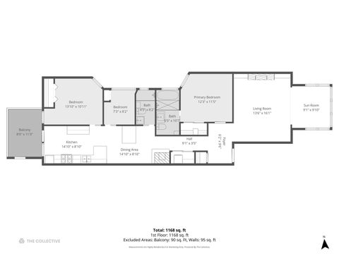 Tiny photo for 7724 N Paulina Street #3N, Chicago, IL 60626 (MLS # 12646972)