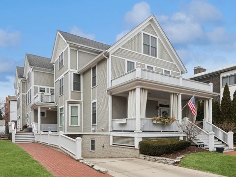 A home in Oak Park