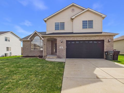 Photo of 695 Cassandra Lane, University Park, IL 60484 (MLS # 12656971)