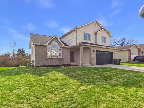 Tiny photo for 695 Cassandra Lane, University Park, IL 60484 (MLS # 12656971)