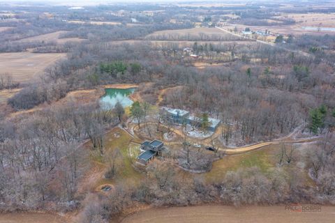 Tiny photo for 18212 Oak Grove Road, Harvard, IL 60033 (MLS # 12616570)