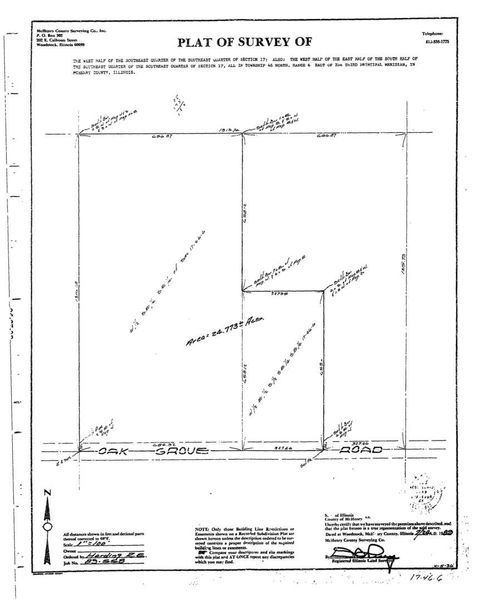 Tiny photo for 18212 Oak Grove Road, Harvard, IL 60033 (MLS # 12616570)