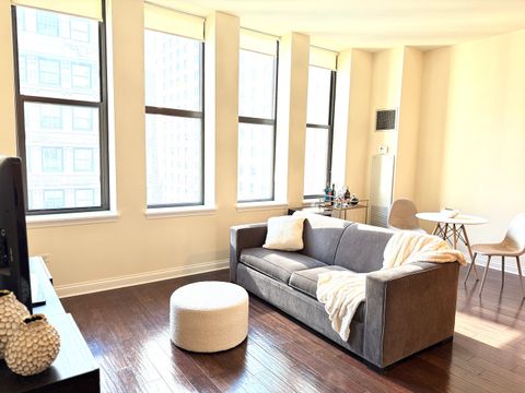 Tiny photo for 8 W Monroe Street #1105, Chicago, IL 60603 (MLS # 12634192)
