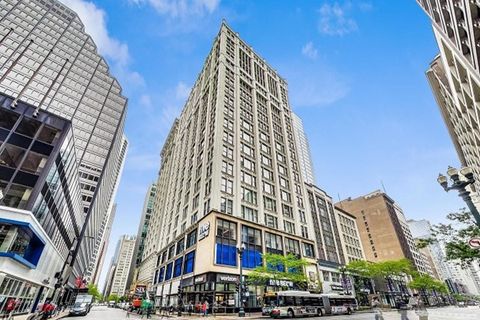 Photo of 8 W Monroe Street #1105, Chicago, IL 60603 (MLS # 12634192)